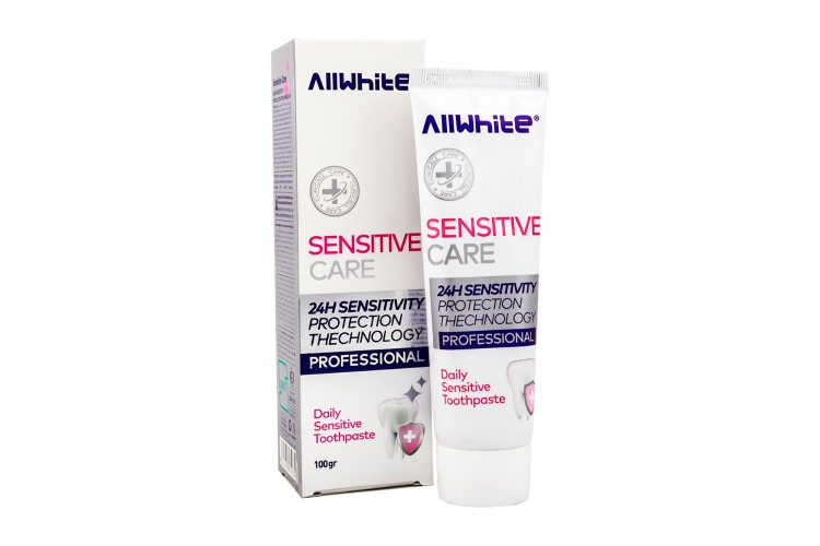 خمیر دندان سنستیو کر ال وایت